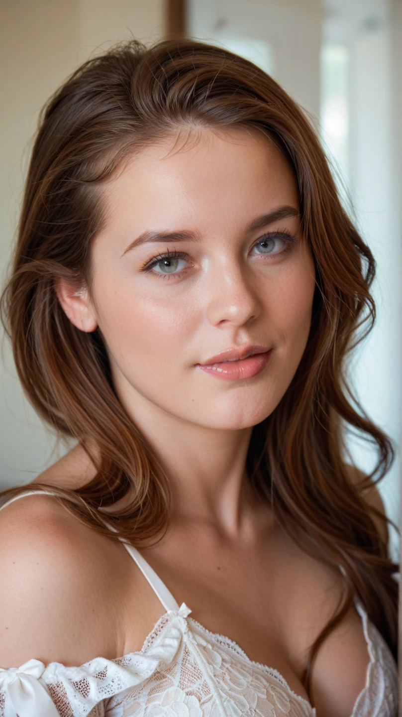 Very beautiful sexy blonde, naked , breasts, light blue eyes, highly detailed, 29 years old, slim, innocent face, naturally wavy hair, high resolution, masterpiece, best quality, intricate high detail, highly detailed, sharp focus, detailed skin, realistic skin texture, texture, detailed eyes, professional, 4K, charming smile, shot with Canon, 85mm, slight depth of field, Kodak Color Vision, body in perfect shape, extremely detailed, photographer_\( ultra\), photographerrealistic, Realstic, Postprocessing, maximum details, roughness, real life, ultrarealistic, photorealism, photography, 8K UHD