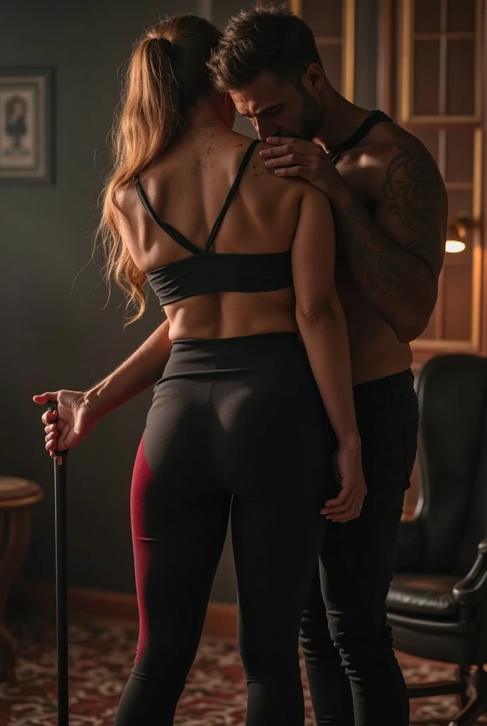 (morning:1.2), ((sexy slutty whore)) ,Gay，(((very thigh micro string Thong)))，Bulge，fortitude，In the office，Office, public space, outdoor，((tight Black stockings))，((sexy tight Suspenders))，liquids , k hd，artwork of a pornographic，underdressing , masculine characteristics , (((photorealistic))) , ((real men)) , nsfw , ((ultra realistic)) , (hyper realistic) , ((shirtless)),((pubic hair)) , full body, (only male) , (only men) , ((hairy chest), (super sexy men) ,(unreal engine) , (octane render , ultra-realistic , best quality , highly detail painting , super detail , dynamic angle , super-resolution , maxiumum clarity and sharpness , hdr) , (huge hips) , (big nipples), (detail face) , (super sexy) , NSFW,full body shot,,best quality,extremely detailed, extremely detailed wallpaper, high resolution,(extremely detailed CG unity 8k wallpaper),(illustrations:1.3), (masterpiece:1.2),Extremely rich and detailed background,perfect anatomy,Perfect details , (very tight sex choker) , handsome man , ((exhibitionism)) , (squat) , ((only male)) , (only men) , ((all back hairstyle)) , ((super handsome)) , (lying on table, crocth spread , raise your ass , leg open wide , spread ass)