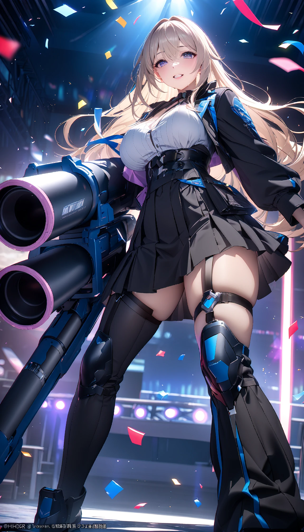 1girls, , Trikot ,Playboy Bunny, Netzstrumpfhosen, braune haare, Anime Cute, blush, thick ass, , sexy, boobs