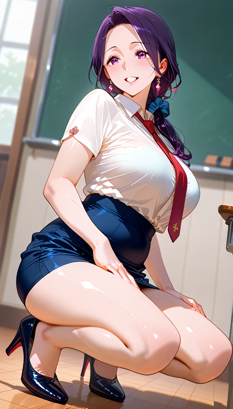 Cut (masterpiece:1.2, highest quality), (realistic, photorealistic:1.4), beautiful illustrations, (natural side lighting, movie lighting), (Sitting with legs wide open、showing off his crotch、drooling and lustful:1.3,Estrus、She lifts up her shirt and reveals her pink bra.:1.4,sloppy mouth), dog-like begging pose、dog hand pose、cowboy shot, Front view, 1 girl, Japanese, high school girl, perfect face,Cute face excited, (shiny skin, sweaty:1.4), baby face, (short hair:1.2, ponytail:1.5,Cherry pink hair), hair between eyes, gold eyes, (super huge saggy breasts、seductive thighs, big ass), beautiful hair, beautiful face, detailed and beautiful eyes, beautiful clavicle, beautiful body, beautiful breasts, beautiful thighs, beautiful feet, beautiful fingers, ((white lace underwear、sailor suit、navy blue skirt、dark pubic hair, white sneakers, ), (beautiful scenery), evening classroom