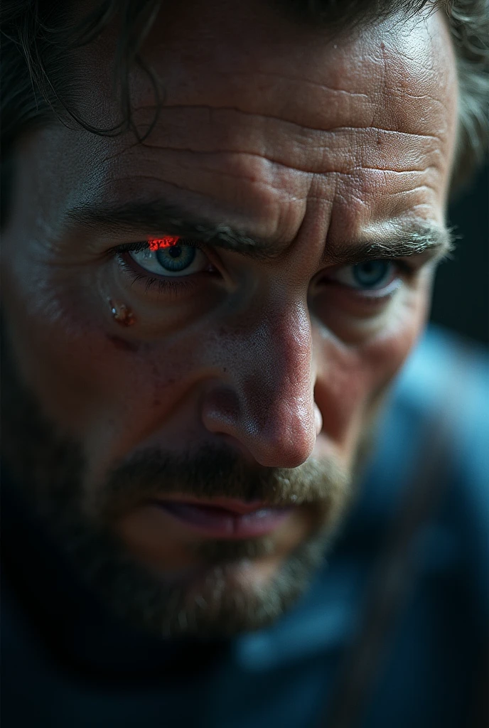 Joel From The Last of us as a 1980s Dark Fantasy Horror Movie
