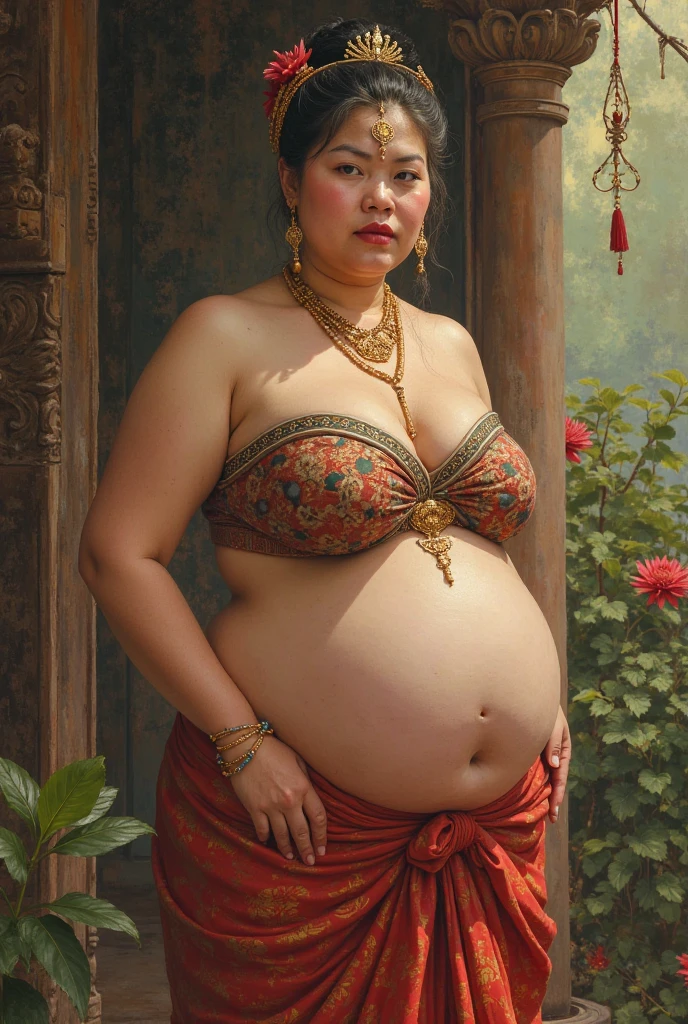 a woman round neck blouse and saree,big cheeks, swooping breasts, deep cleavage, angle face, round face,fair skin,open arms, sexy armpits,big penis, nipples, ass, necklace, ,(cinematic:1.3),a pregnant woman sitting on a bench next to a man and a woman, growth of a couple, husband wife and son, photoshoot, * colour splash *, lovely couple, family photography, photo shoot, couple pose, candid photography, casual photography, 7 0 mm portrait, thought-provoking, portrait mode photo, thought provoking, pr shoot, slightly realistic, cinematic photo shoot