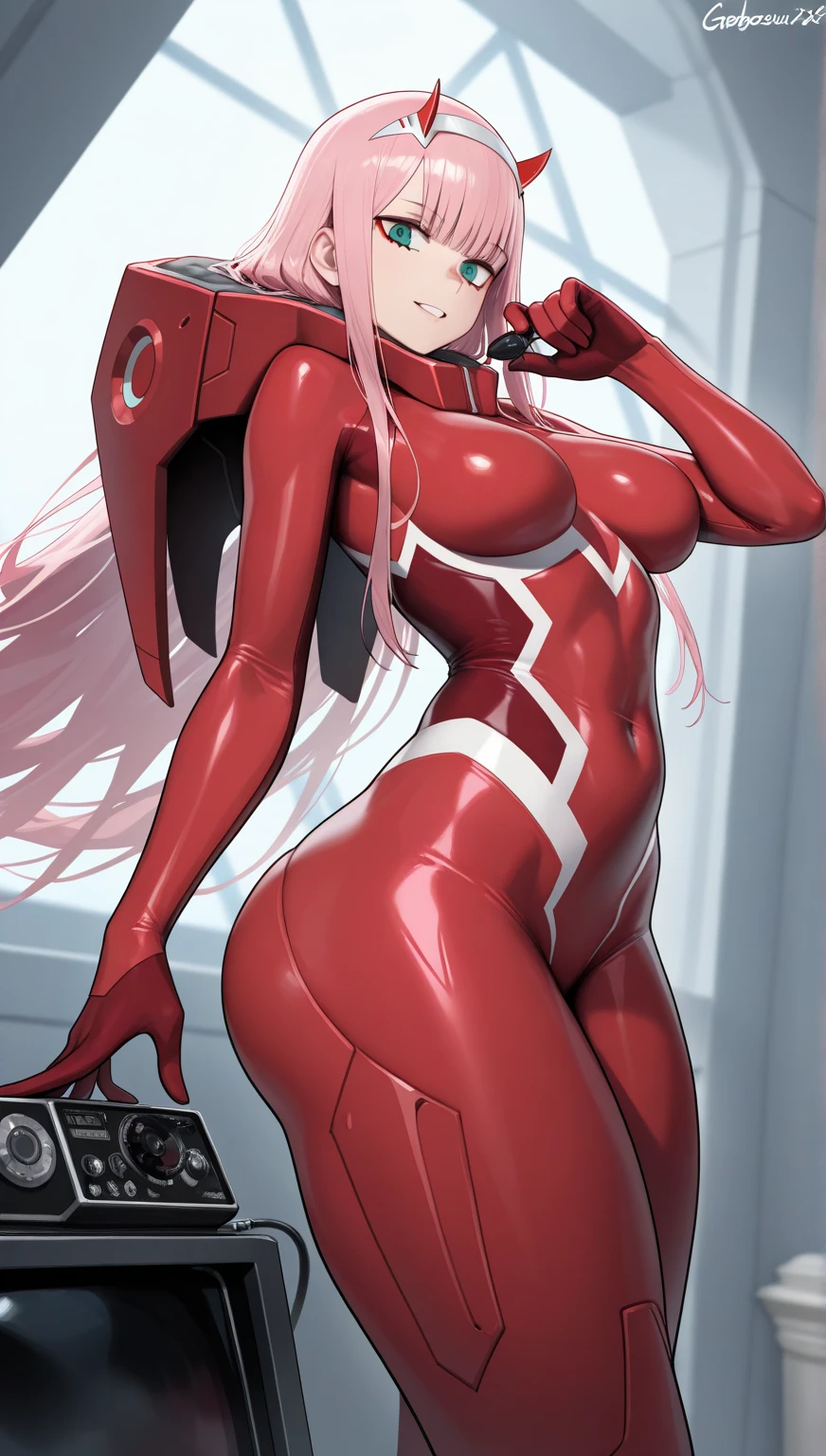 Sex robots, full bodyesbian, standing