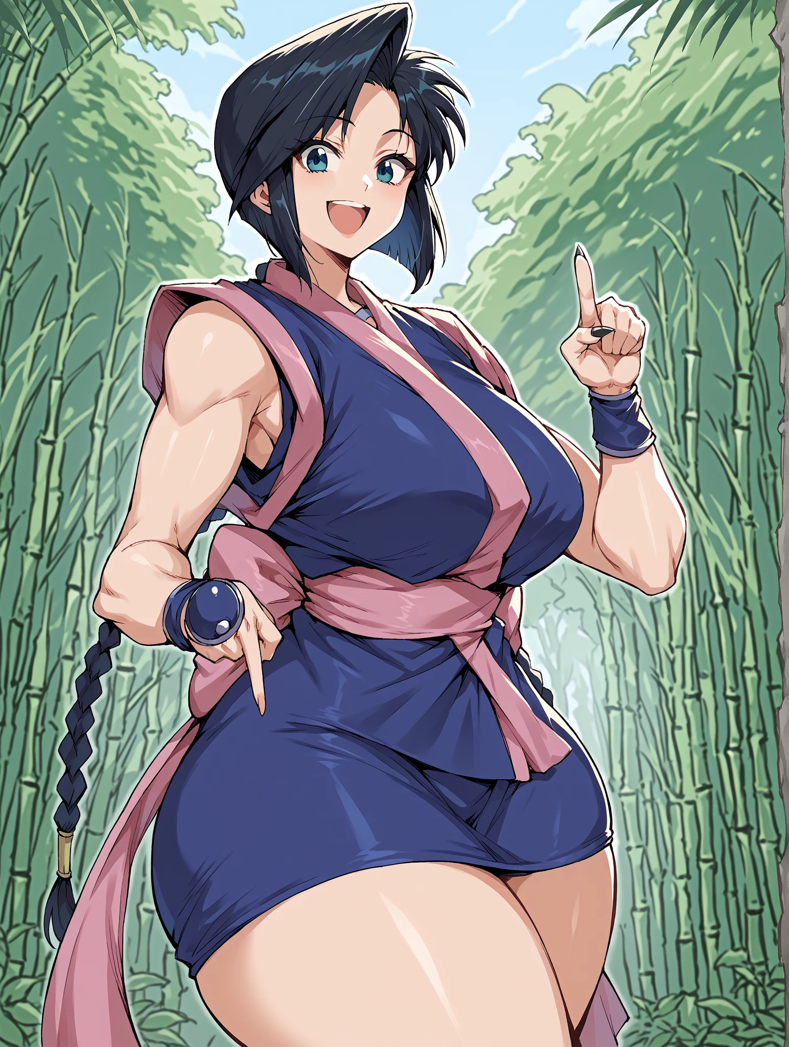 chichi_dbz, pixelart, pixel art, red bimbo lips, beautiful eyes, in home, sitting on chair, purple eyes, standing, solo, (wearing white tanktop), (wearing grey sweatpants), large breasts, massive tits, cleavage, black thong, nipples, 2nipples, wet body, sweaty body, masterpiece, best quality, detailed face, detailed eyes, highres, big breasts, biggest behind, areola, big ass, thick thighs, wide hips, (black tight_thong), buttcrack showing ass, perfect body, perfect clothing, perfect anatomy, fully clothed,
