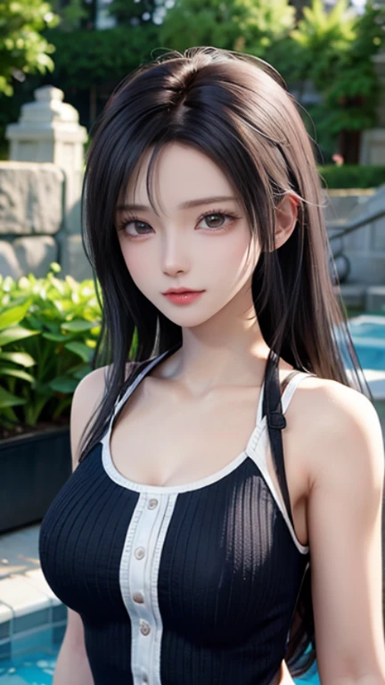 Top Quality, Masterpiece: 1.1), (Realistic: 1.3), BREAK (((FF7,Tifa_lockhart))),(tifa_lockhart and monsters),sitting bed, give signal be calm using index finger,finger giving signal be quiet in front mouth,(A dark, barely lit torture chamber:1.3,wet:1 pointing at the camera.2,night:1.1,handcuffs:1.3,restraint:1.2,chain),(face focus:1.1),  BREAK (((FF7,Tifa_lockhart))),(Light Brown Hair, Large breasts: 1.2),(Tifa_lockhart uniform:1.3, suspenders, low rise, mini skirt, tank top,torn uniform:1.3,torn tank top:1.3),abrasion:1.5,  BREAK (((FF7,Tifa_lockhart))),(shiny oiled skin: 1.1),(crowd of monster:1.3),(many monsters:1.2),  ((stringy viscous liquid)),wet hair, about 18 years old,elbow bag, elbow pads , arm guard arm glove sensual,arm sleeves looking me:1.2, (sweat on body:1.3) bed room background 