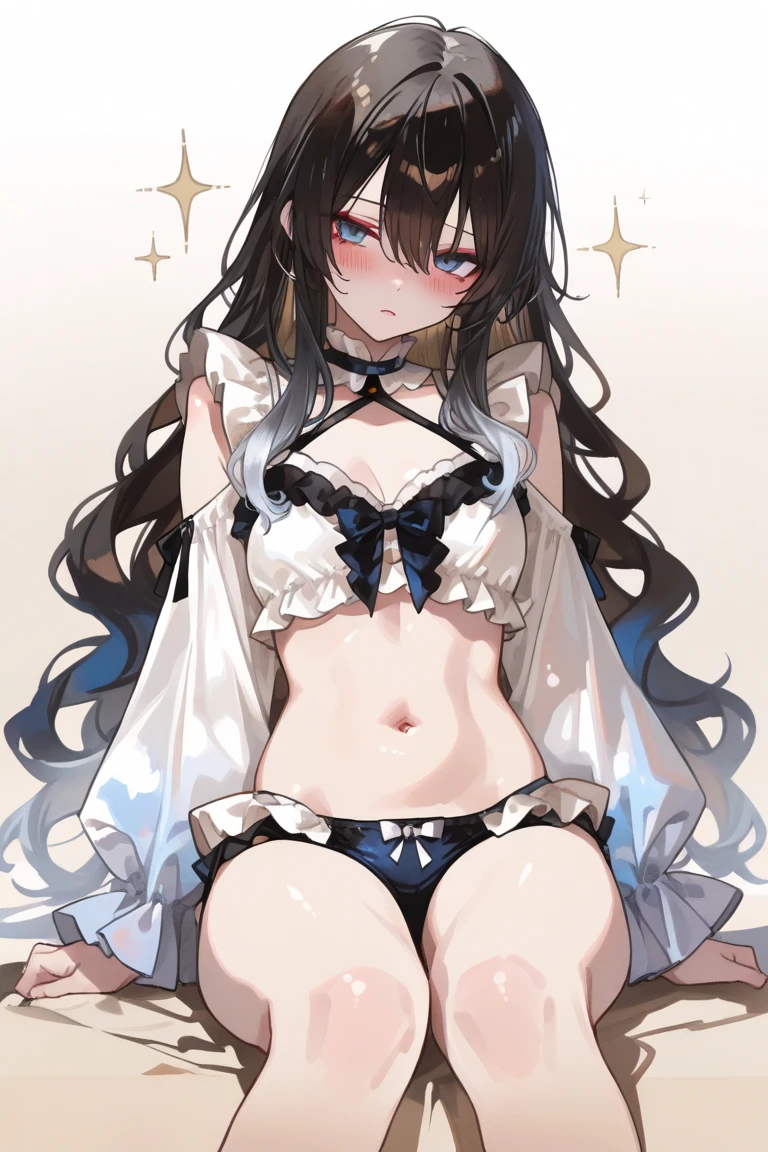 Bigchest，Small slits