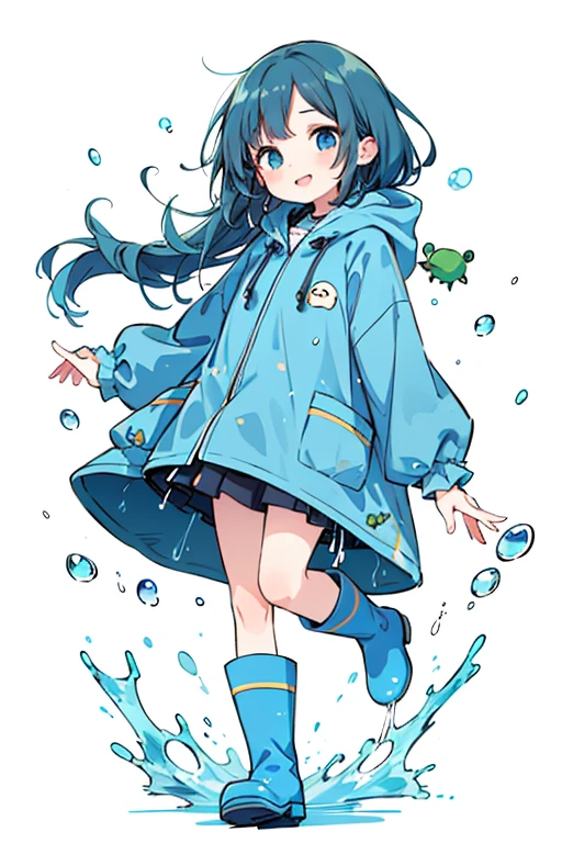 under the water、Air bubble、Bubble、Water balls、Fantastical