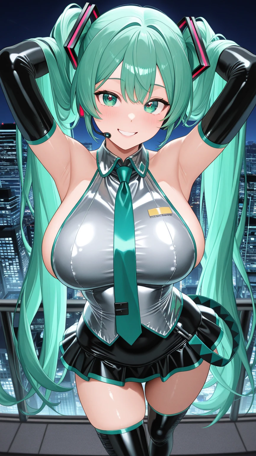 ((woman,Huge breasts:1.8, Very red lips,Huge breastsを強調,Big Ass,Narrow waist,Long legs,Are standing,Greenish blue eyes)) 8K(((((Anime style face,(Anime style faceの描写しっかり),(clumsy smile),Red face,beautiful woman,Shyly,Greenish blue eyes,cyber punk,people々focus on))))) (((clumsy smile)))((((people々focus on)))))((((Blur the background))))) (((cyber punk,sf,未来世界の金髪ロングヘアーbeautiful woman,that'it's raining,しっかりとしたcyber punk世界観のある絵))) ((((Shyly)))))