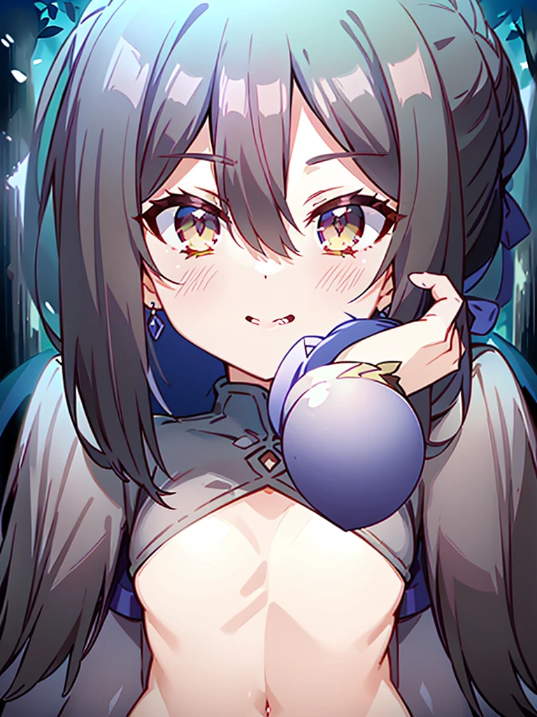 junkotvv, cat ears, cat girl, worship of asses and breasts opening the ass bath best quality, ultra-detailded, extremely detailded CG, unity wallpaper 8k, offcial art, caustics, super detailded skin, Perfect Anatomia, detailded, dynamic lighting, beautiful detailded red eyes, anime girl with long black hair and red eyes in a white dress, high priestess, beautiful white dress, goddess, high white boots, anime girl with long hair, anime goddess, Seductive anime girl, April rendering, ecchi, from the azur lane videogame, forst, ahegao, blush, sweat, gaping mouth, Rolling eyes, tears, tongue out, showing panties, NSFW, cowboy shot, Kneeling, breasts big, one hand together, fucked silly, Sexual ecstasy, open your legs wide, (female ejaculation:1.4),