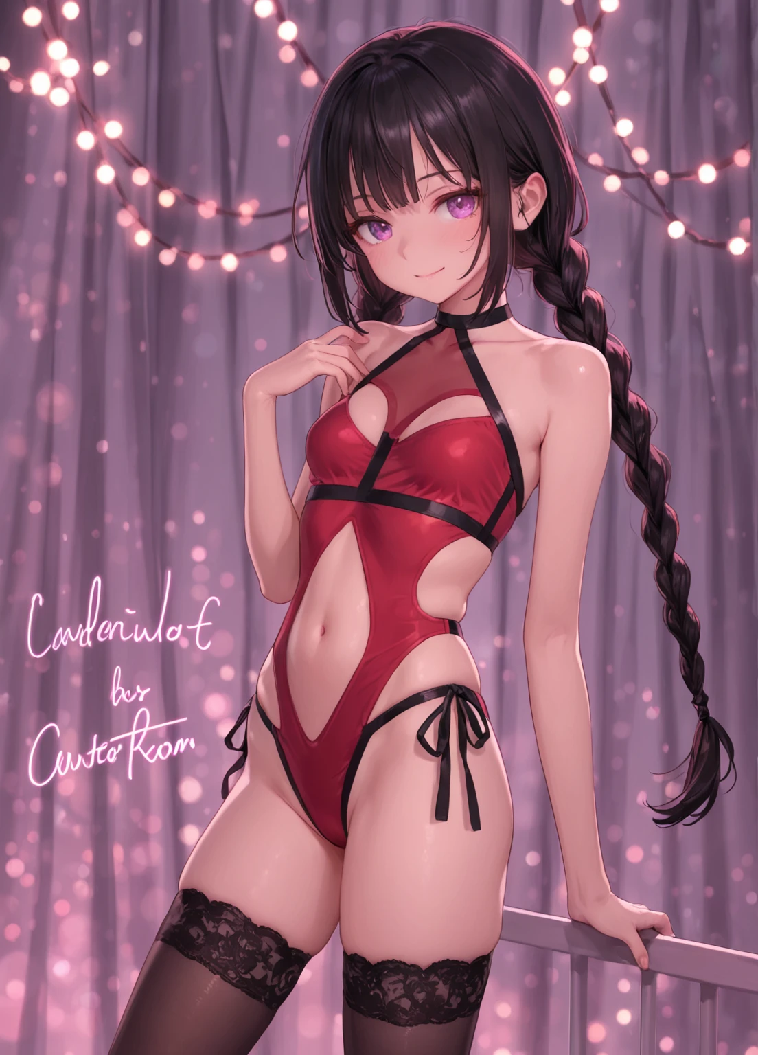 (masterpiece), best quality, expressive eyes, perfect face, embarrassed, shy, cold, wet with sweat, full body view , xinyanrnd
