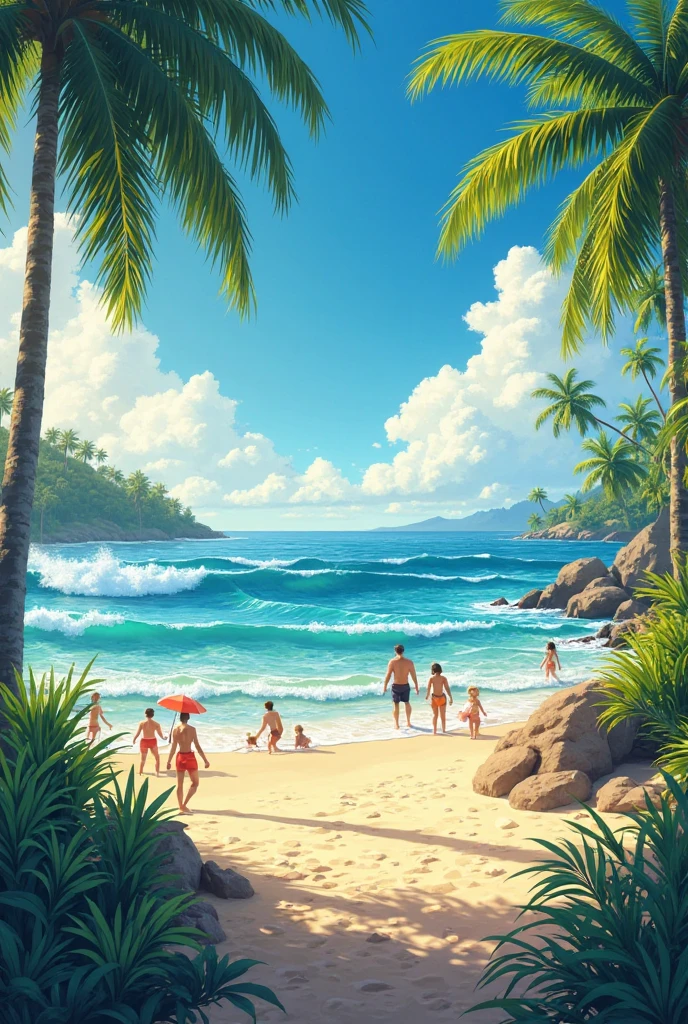 Beach