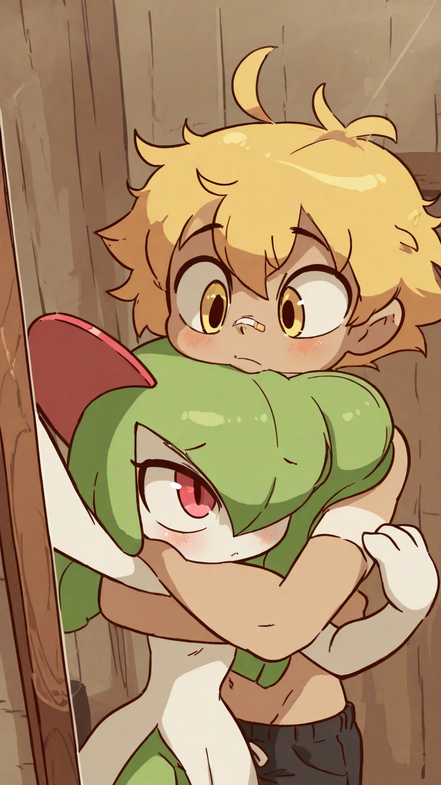 Highest quality、Sexy Baby Lizardman、Skimpy、Pink eyes without highlights、Lizard head、Shota、maleの子、male、Sweat、Embarrassing、Gay、Sex Express、cute、Frilled Chalk、Obscene language、Showing tongue、bow tie、military cap、Get a tip、Belly button military uniform、navy、Thong Panties、Transparent fabric、White mucus drips down from above、Blushing cheeks and opening your mouth wide、Deep Throat