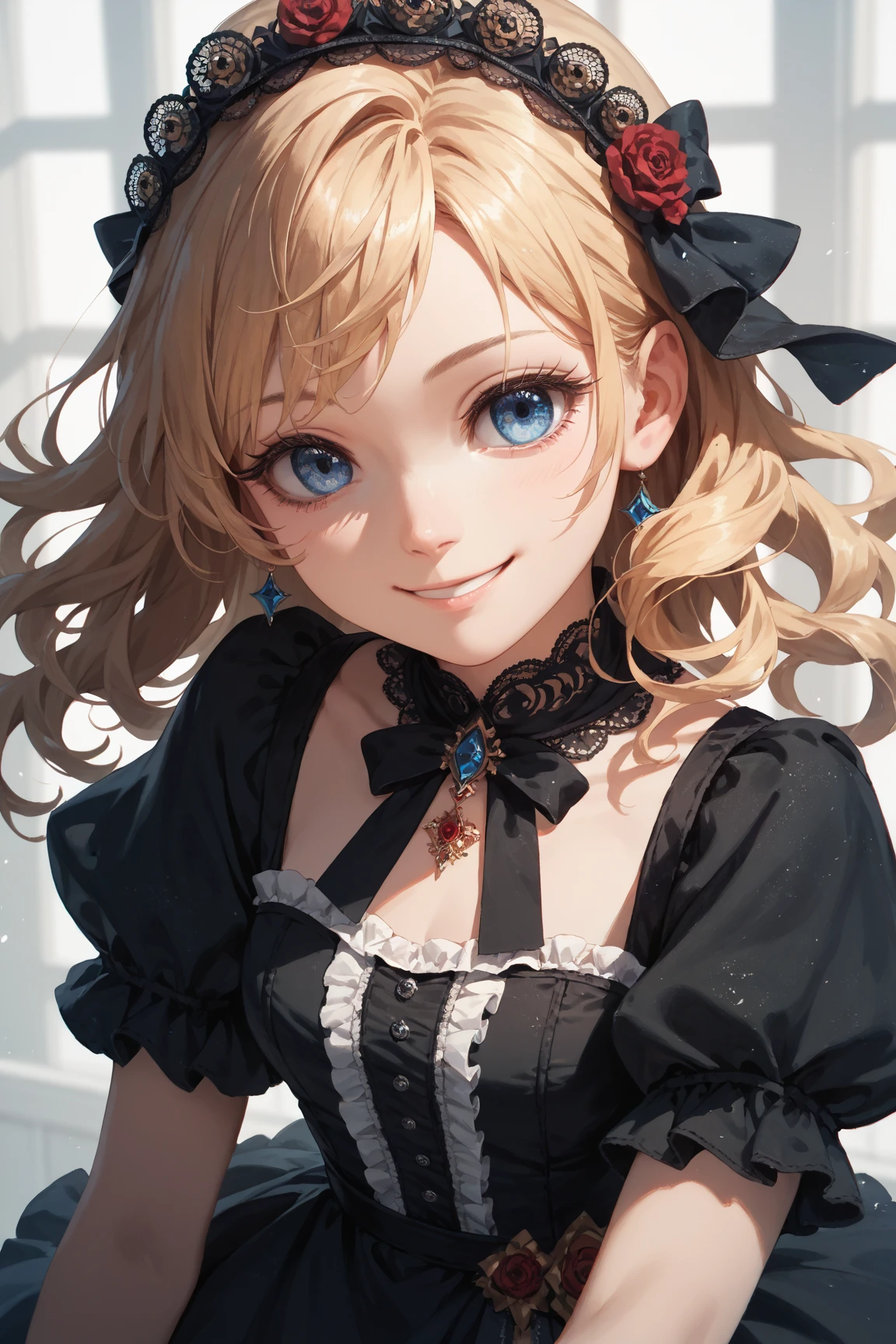Off the shoulder、Only the face、Wide forehead、short hair with twin tails、Long bangs、Blonde、Double、blue eyes、Silver earrings、Get angry、smile、Bangs standing、The bangs are up、eye shadow、Xiaowa、Wide forehead、naked、Heart Necklace、Brown Hair、Curly bangs、Tattoo、Wide forehead、Show your forehead