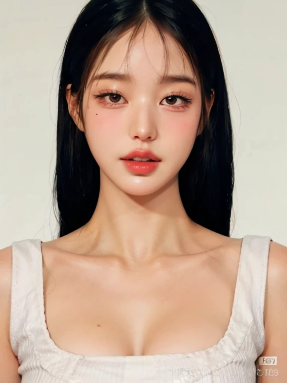 master part:1.2, best qualityer), qualidade 4K, realisitic, (Actual image, details Intricate, Depth of field), (1 girl, standing alone), make up, separated lips, highy detailed, face perfect, (skin denture), thick-thighs, Broad Hips, small waist, Cao Cao, bright coral lips, tattooed, CHEST TATTOO , ASİAN, ulzzangs, korean, ulzzang, ANDY FLOWER ASIAN, image of a woman、above the face、unsmooth skin、Masterpiece artwork、Maximum quality、8k photo、Woman in her 40s, Middle-aged Woman、wearing a mask、Keep your face close to the audience, magnificent korean woman of the best quality, Masterpiece artwork, perfect like Jennie Kim, beautiful  face, (Foto realisitic: 1.3), (highly detailed skin: 1.2), 8k HD, dslr, high qualiy, high resolution, 4K, 8k, Best proportion, four fingers;, (realisitic: 1.3), handsome 1, the highest quality, a mulher ASİAN mais perfeita do mundo, so beautiful surreal features, no defects, (8k, CRU photo, best qualityer, Masterpiece artwork: 1.2), (realisitic, foto-realisitic: 1.37), ultra detali, ultra high nothing, 1 , gazing at viewer, beautiful detailed face, beautiful lips, narrow, (Waist slender: 1.3), chemise, detailed beautiful skin, texture skin, floating hair, Professional Lighting, magnificent woman, ASİAN woman, mulher ASİAN mais linda do mundo, the woman of dreams,  ASİAN, lulu chen, Beautiful Chinese model, dilraba dilmurat, Qifenglin