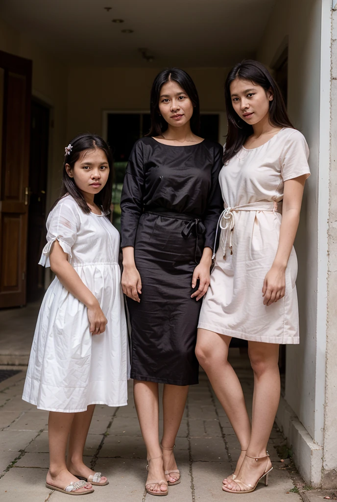 4 Indonesian girl, realistic detailed UHD 4k photography extreme quality, Cg unity 8k, super delicate, background blur, full depth of field, HDR high dynamics, real restoration, intricate and extreme details, perfectly presenting the style of midjourney art.  realistic, elegant, goddess, surrealism, high detail, supremacy, cinematic lighting, ray tracing, shadow, uhd, retina, masterpiece, ccurate, anatomically correct, textured skin, super detail, high detail, high quality, high quality, award-winning, best quality, high resolution, 1080P, 16k, 8k, 4K, HD