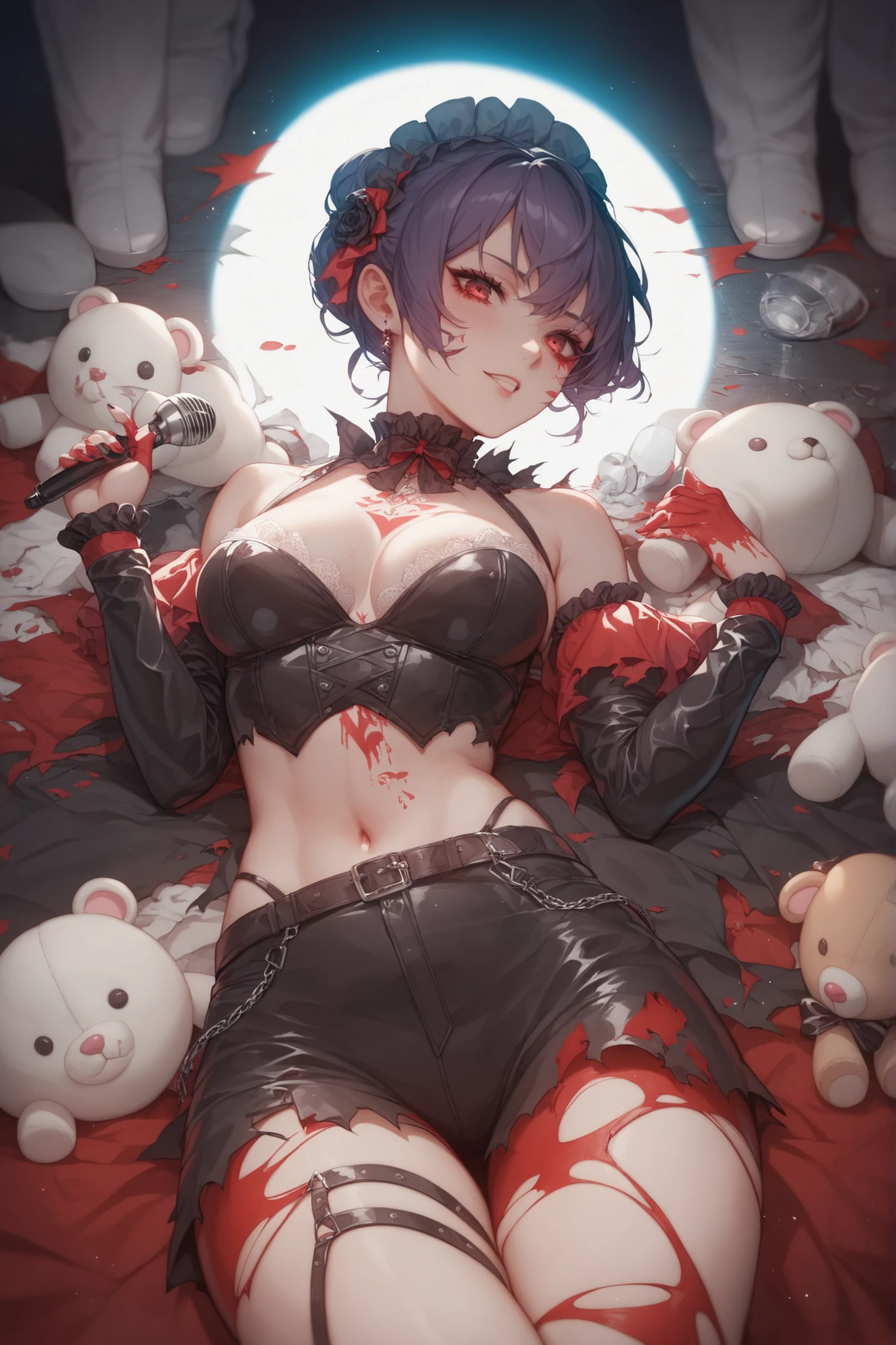 (((美少女Anime Style))),Anime Style,Lie down on the bed3Elementary school students with different types of people,Seduce with flashy underwear,Penetration Sex,Creampie Sex,Orgy(1 Male,3Women),Gothic,Earrings,necklace,Lock,tattoo,Heart Pupil,♡ranbu,Big Breasts,church,graveyard,red moon,Zombie Girl