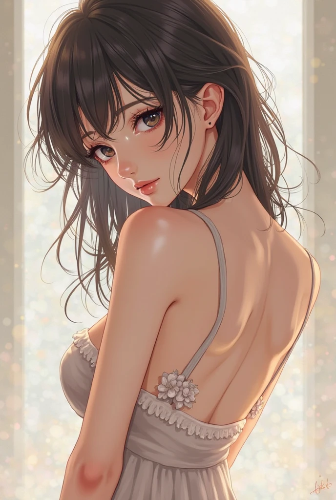 naked anime woman