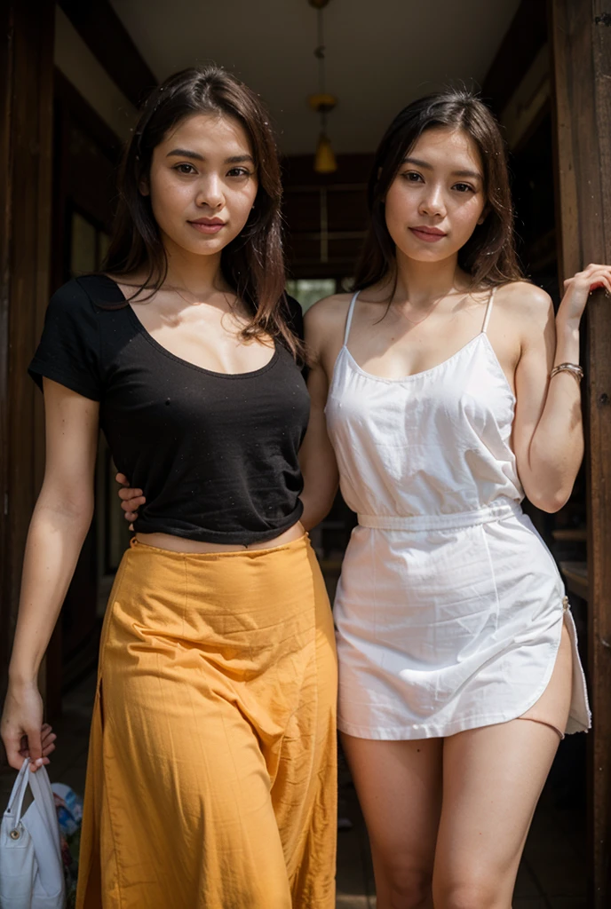 Breast flash, Asian, Teenage Girls
