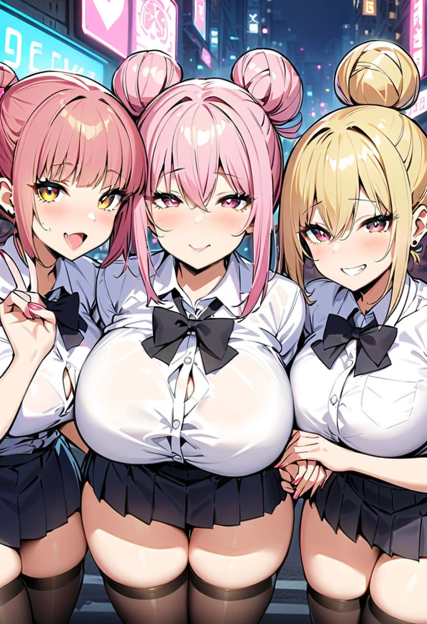 masterpiece, Highest quality, High resolution, Big Breasts、A lot of women in a very narrow and dimly lit elevator ,Six Women、Bunny Girl Suit、Heart symbol and sound effect、The viewer is looked down upon by a tall woman.、A chest full of sperm、There is only one viewer dick、Penis between 、Bukkake、Pant voice、Bright beautiful skin、Blunt bangs、Blunt bangs、The women tremble with joy、40-year-old woman、They are all very tall、Surrounded by tall women、A composition that expresses many things.、Bully、Adult women、Big body and small head、Harem、Many women are lined up、Black Hair、Blonde、titfuck、Nipples、A kind smile、First Person View