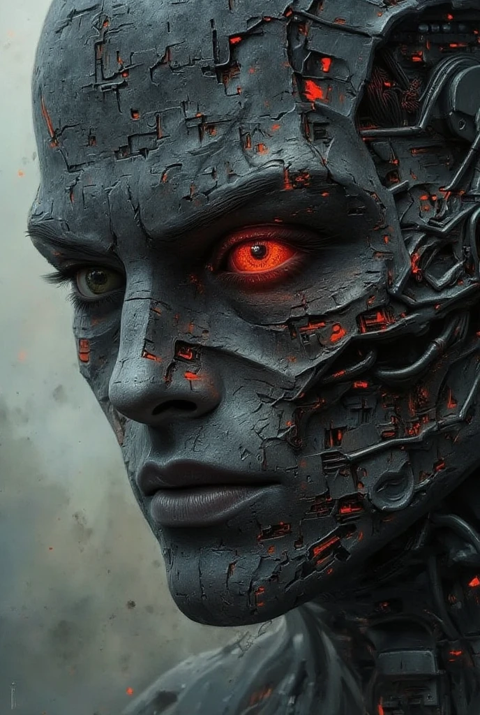 terror in the mind Beyond imagination, darkness, realistic 3D