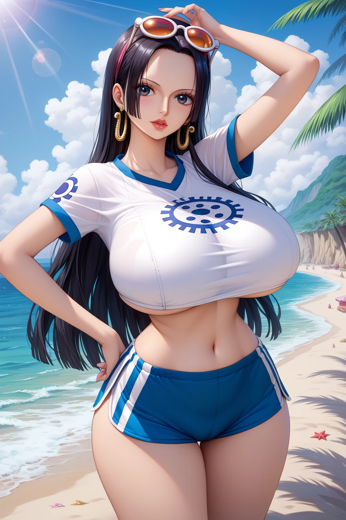 Mulher de moleton com capuz com mini blusa na chuva pingo de agua caindo em seu rosto, olhos castanho palpebras dupla rosto detalhado boca grande ultra realista corpo natural, Jeans,sapaobde soldadoq