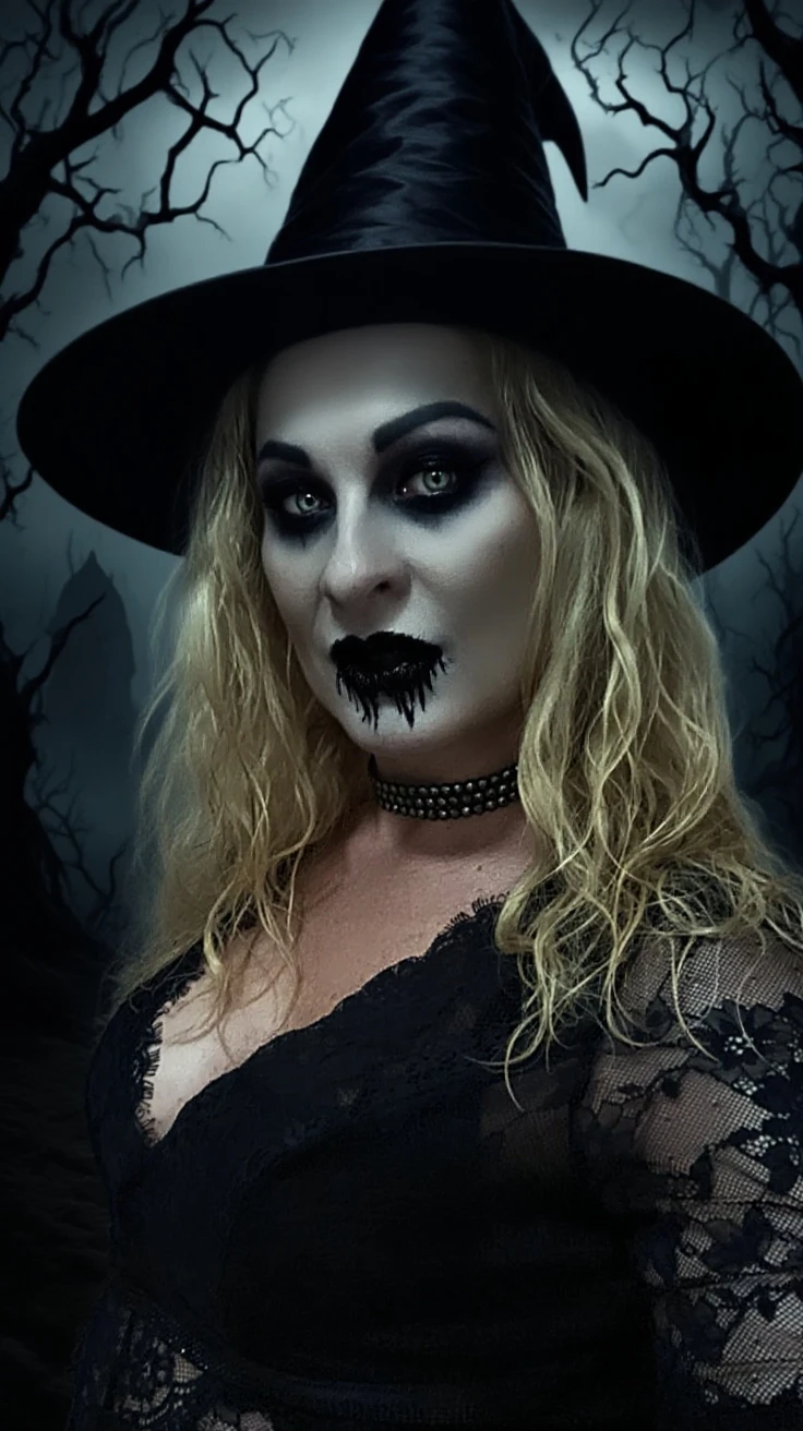 （comical，A high resolution，super-fine），（Vampires）,(Red glowing eyes),looks into camera，Evil eyes in the shadows，Clear facial features, massive perfect breasts, snoopy breast, deep cleavage，（Top hat），Vampire fangs exposed，Wear gorgeous gothic dresses，Silvery hair，rosette，Skull decoration，the bats，The body is surrounded by red mist，rays of moonlight，Kingly temperament，cinematic rim light，The light is delicate，tmasterpiece，ultra - detailed，Epic composition，Super HD，high qulity，HighestQuali，32K, closeup portrait,