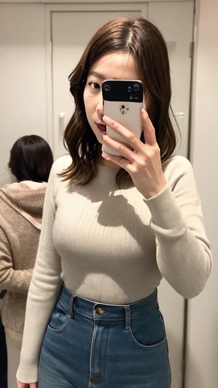 <lora:FuruhataN:0.8>, FuruhataN a woman, off-shoulder sweater,  8K, ultra high resolution, ultra-detailed, photorealistic, an extremely delicate and beautiful,<hypernet:anime:1.0>