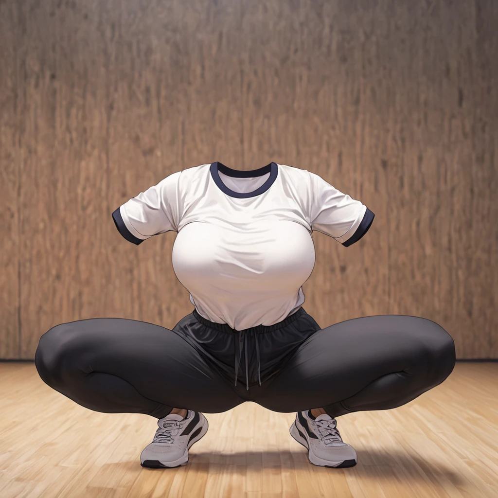 Dullahan , foot instead of head,huge breasts school tracksuits,((invisible, no humans:1.5, headless:1.5, extra arms, extra legs)), big breast, from behind, big hips,
(8k, RAW photo, best quality, masterpiece:1.2), (realistic, photo-realistic:1.37),photon mapping, radiosity, ((Hasselblad photography)),physically-based rendering, many extra arms