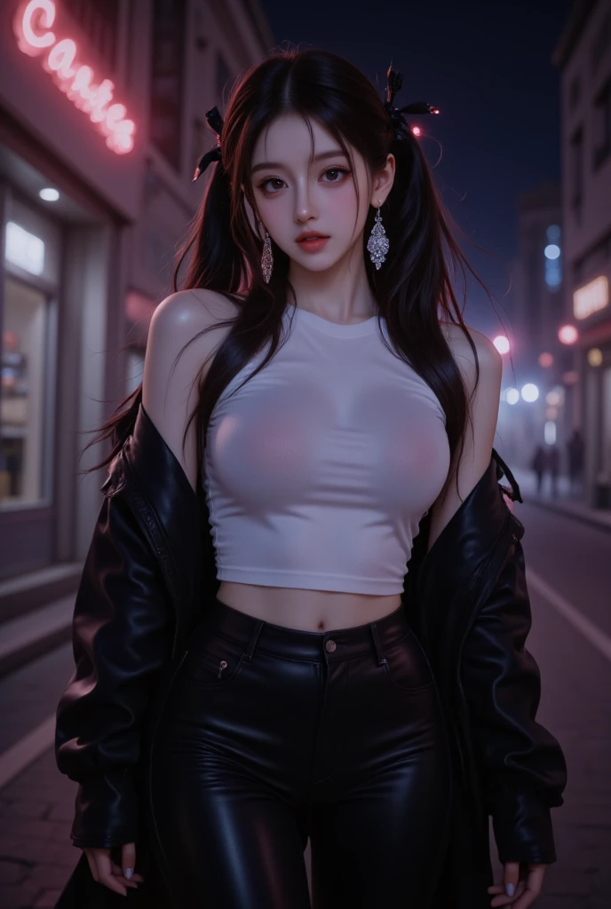 (Front focus),(In the dark:1.6),, (Masterpiece, Top quality, Best, offcial art, Beautiful and aesthetic:1.2),(Masterpiece, Top quality, Best quality, offcial art, Beautiful and aesthetic:1.2),(Masterpiece, Top quality, Best quality, offcial art, Beautiful and aesthetic:1.2), 1girll, Fault art, (Digital distortion), pixelated fragments, corrupted data,colorful noise, visual chaos,contemporary aesthetics