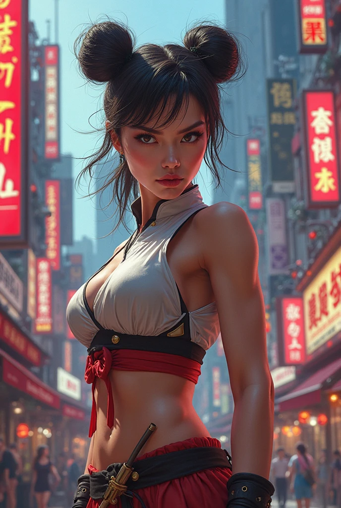 Chunli desnuda 