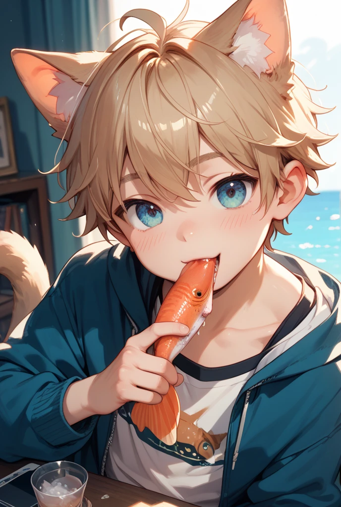 From milkytiger1145, author：K0bit0wani,((Boys，Shota))，Boys，Pinot Dehaigny, Carney announced, milkytiger1145, Dagasi, Yes，Pinot Dehaigny, Carney announced, milkytiger1145, Dagasi, Yes，
( mammal, hairy, male, Solitary, Wear, Sun Visor, Lick popsicles, summer,)
