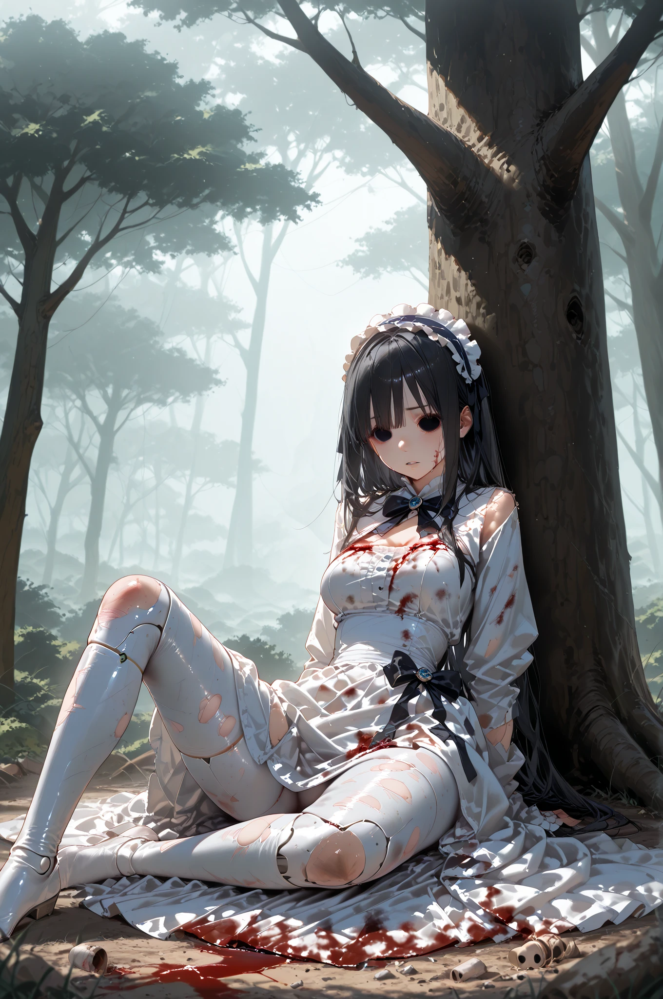 tentacles raping chjld himeka (inside creature:1.4) of stinky saliva fluids, (stinky dress), wet girl, sitting, ((looking at the viewer)), wet skin, bukkake, anguished, bound by slimy tentacles, bdsm, vine, sitting in a mirror, she is resisting from cum shot, fetish, pussy juice stain, (she is hiding her mouth:1.5) inside creature, slimy ((wet skin)) dripping, (beautiful eyes), dried saliva, ((steaming)), depth of field, 1girl, solo