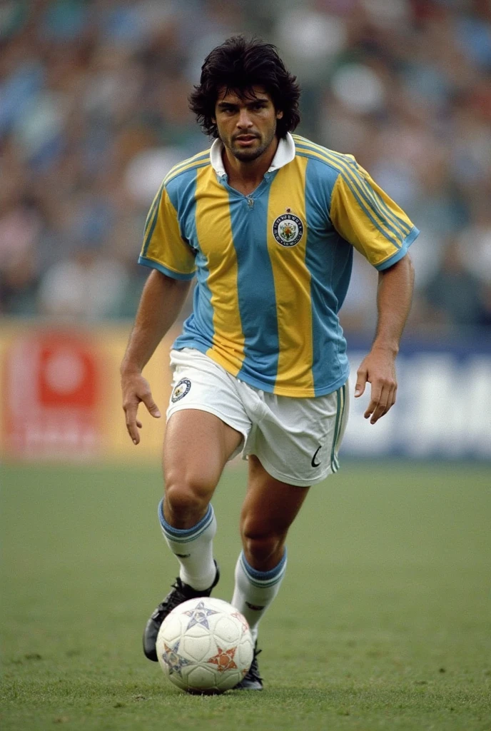 Vampeta, whose real name is Marcos André Batista Santos, is a former Brazilian football player. He was born on March 13, 1974, in the city of Nazareth, no estado da Bahia. Vampeta ficou famoso por sua carreira no futebol, especialmente no Corinthians, onde se destacou como meio-campista.
His professional football career began at the modest club of Vitória, em 1994. No entanto, Vampeta ganhou reconhecimento nacional quando se transferiu para o Corinthians em 1995. At the helm, ele fez parte do time que conquistou a Copa do Brasil em 1995 e o Campeonato Paulista em 1997. No entanto, His greatest accomplishment at the club came in 2000, quando o Corinthians ganhou a Copa Libertadores e o Mundial Interclubes, under the command of coach Luiz Felipe Scolari.
Vampeta also had a notable stint with the Brazilian national team. Ele fez parte do elenco que conquistou a Copa do Mundo de 2002, in Japan and South Korea, under the command of coach Luiz Felipe Scolari. He wasn't a regular starter on the team, But his versatility and experience were important to the team's success.
In addition to playing for Corinthians, Vampeta passou por diversos outros clubes no Brasil e no exterior, incluindo o PSG, Flamengo, Santos, entre outros. Ele encerrou sua carreira como jogador em 2011, after a spell at Grêmio Barueri.
After retirement, Vampeta permaneceu envolvido no mundo do futebol como treinador e comentarista esportivo. Ademais, He has also been involved in some business ventures, incluindo um restaurante. Vampeta is remembered as a charismatic and talented player, que deixou sua marca no futebol brasileiro, especially at Corinthians and the national team.