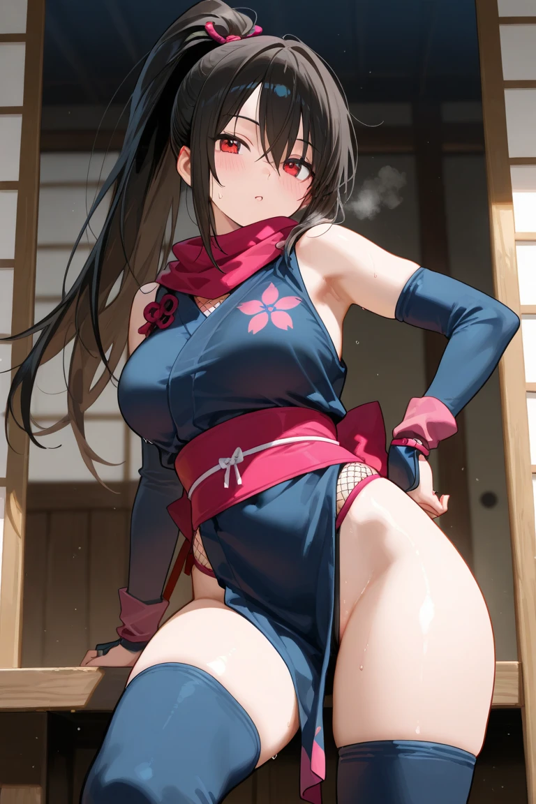 1girl, (solo), sexy, kimono