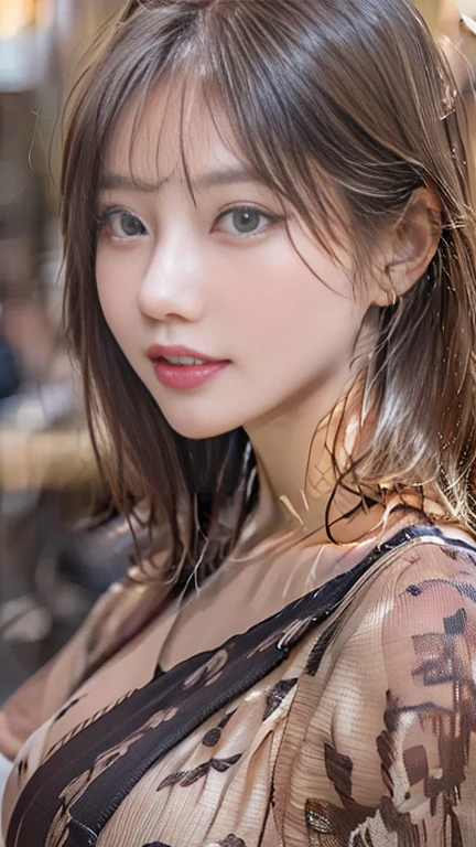 a photo portrait of kurita__emi, (intricate details:0.8), (hdr, hyperdetailed:1.2)