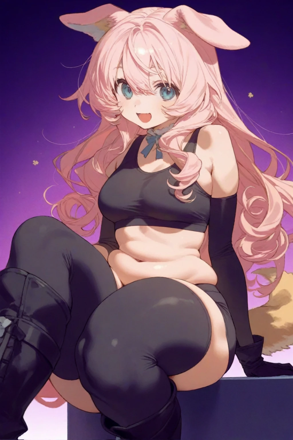(masterpiece), (best quality), (realistic:1.1), fur coat, cute, 1girl, high_kick, (leg up:1.2), (highres:1.4), panty shot , shiny hair, shiny skin, glow eyes, (panties:1.2), pink hair , very long hair waving,Raise one leg wide、Realistic Flesh,Dynamic Angle,Ultra low angle,Wrinkles on panties,Panty texture is realistic,The bite is clear,