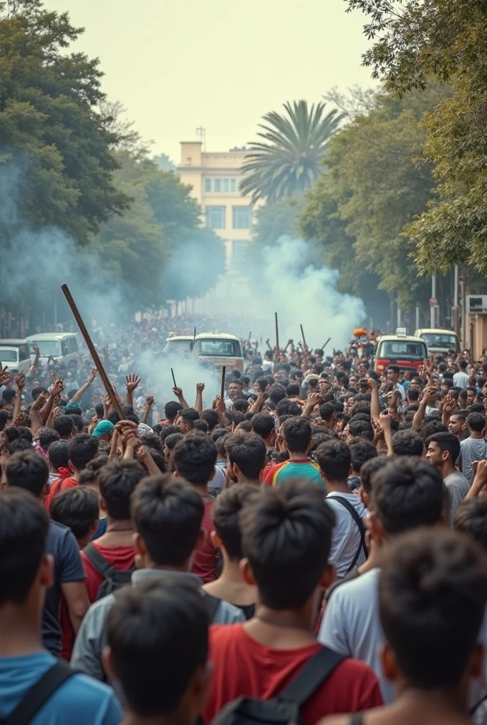 anti discrimination student movement bangladesh 2024 police fired on students