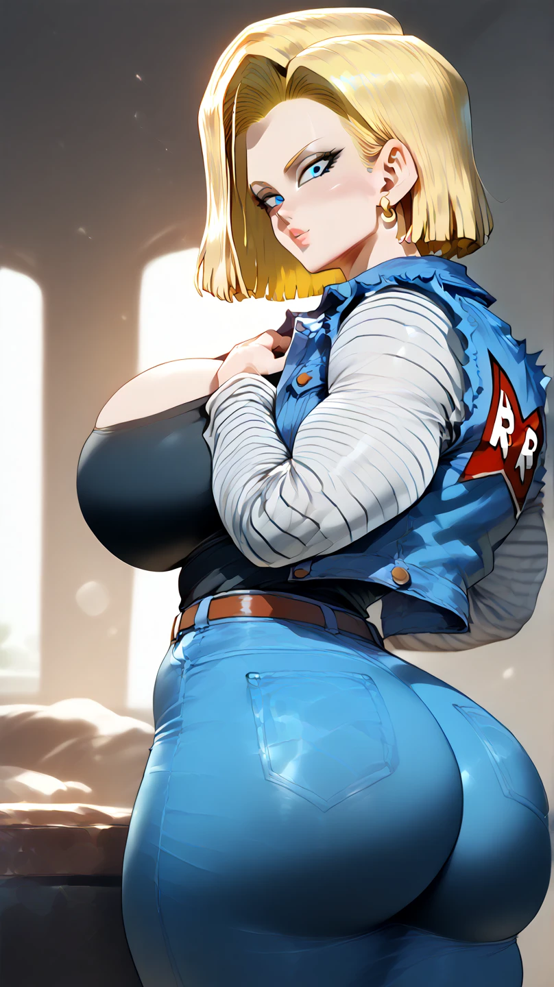 1girl in, (Solo:1.2), ((massive big big oppai breast)),((leaning forward)),onion big ass,(skin texturiced ultrarealistic),best quality, highres, best quality, highres, Background, mixed-language_SMS, Japanese letters in graffit, (beautiful and clear background:1.2),, fantastic paintings ,graffit style, olhos altamente detalhados , a white t-shir, ???????? print, Flowers, Peonies, Machi, ????????? tattoo, Loving, Eroquesis, bust, bikini of, steeply, stylishly, fashionably, ultra detailed hair, Masterpiece, Best Quality, hig quality, high-resolution, detail enhancement, ((most beautiful image in the world)), Masterpiece, Best Quality, hig quality, high-resolution, detail enhancement, ((most beautiful image ), light lavender hair, Mint hair, Shiny degraded hair, t-shirt stampa flores, wearing jeans,, art by stjepan sejic, art by j scott campbell, art by guillem march, art by citemer liu, 4k, High Resolution, comic book character, comic, high quality detailed, style of ::2.0 comix illustration style,tatoon style, hig quality, high-resolution, detail enhancement, 8K, HD, Best Quality, hig quality, high-resolution, detail enhancement, 8K, HDR, Sharp focus, Ultra Detailed, Perfect lighting, Curvy Body, Lush breasts, Curvy hips, Chic, big ass
