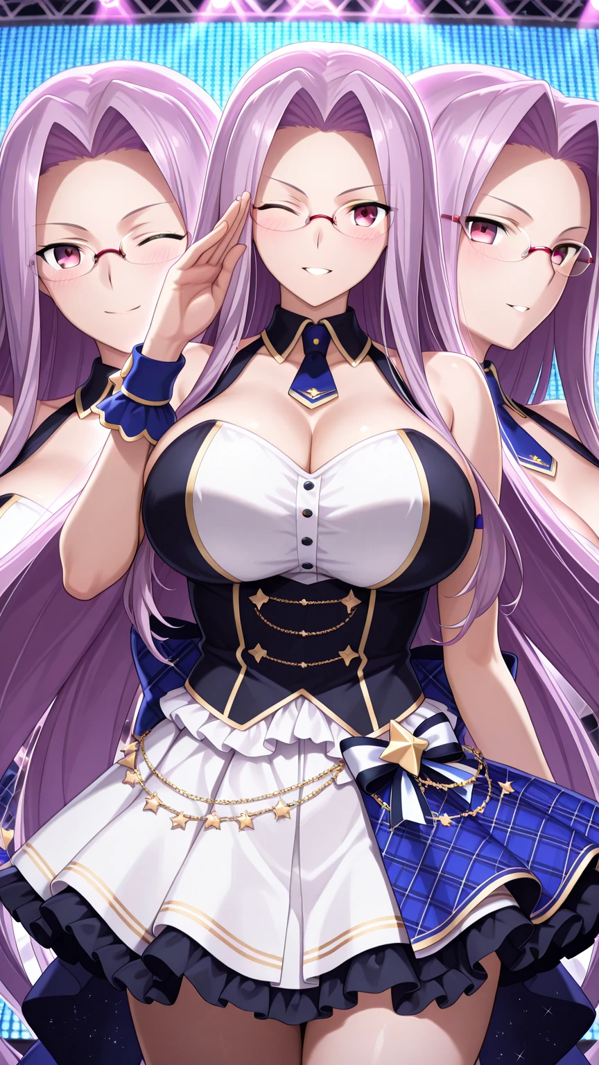 anime artstyle,((((An old queen and a teenage princess with different hair colors)))),couple focus,((absurdly long Straight hair,Red Eyes)),(((beautiful embroidery and jeweled gorgeous rococo ballgown with voluminous full length crinoline hoop skirt))),(((absurdly gigantic tits,curvy))),deep cleavage,Skindentation,((detailed face and eyes)),extremely gorgeous hair ornament,((extremely gorgeous big tiara)),luxurious jewelry,((beautiful embroidery and jeweled gorgeous rococo ballgown with voluminous full length crinoline hoop skirt)),(((absurdly gigantic tits))),gorgeous palace,((standing pose,Contrasting poses)),((((Arrogant smile)))),(An old queen and a teenage princess with different hair colors))