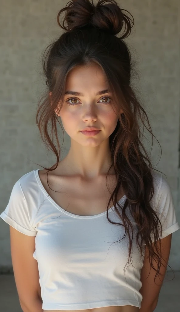 Plays Amy Rossi who looks 18 years old and liked