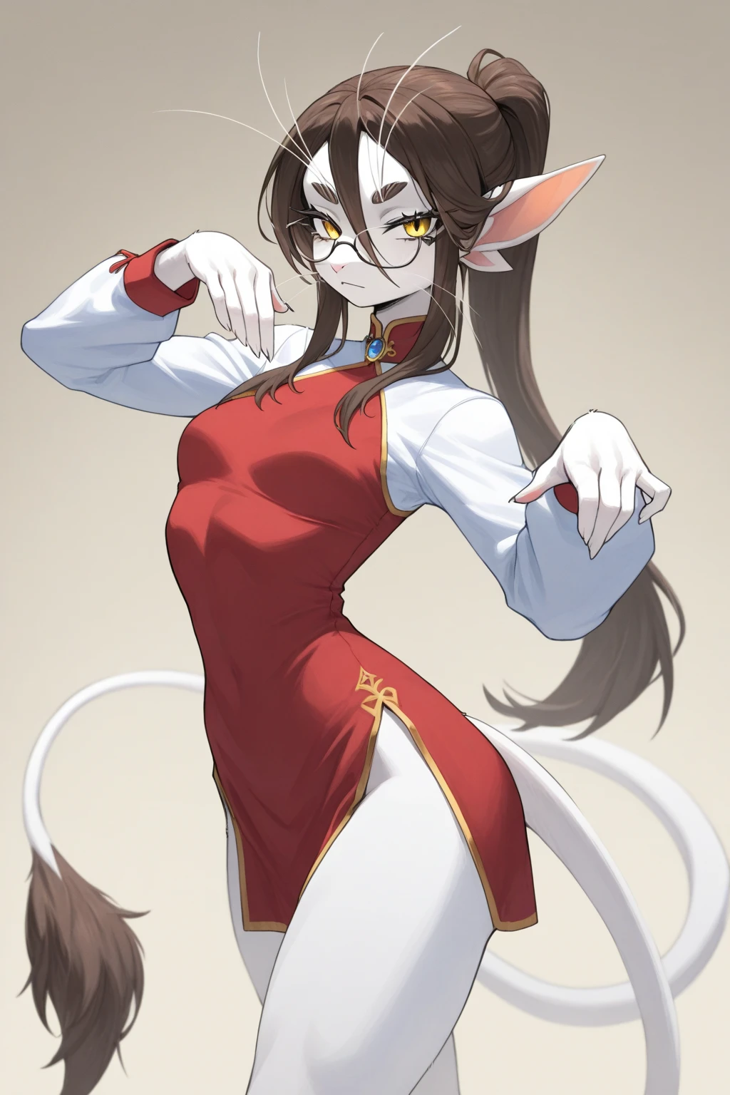 <lora:MirandaW:0.7>, 1girl, 4k,cleavage, MirandaW, upper body, ((close-up)), grin, freckles, red dress, huge breasts, cowboy shot,from behind, looking back, hair floating, hands on hips, ass