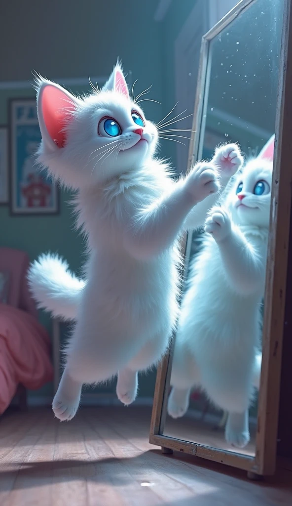 pussycat,The white