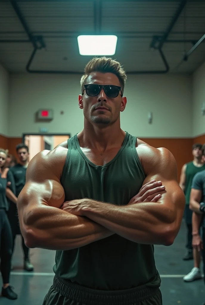 Male muscle,sleep,drunk,scared face,scary,shocked face,moaning face,shirtless,sweat,wet,sexy,formal trouses,belt,watch,necklace,sun glasses,office,very deep innie!!!
