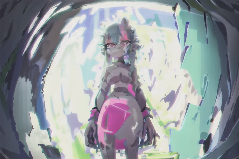 Naked and muscular々A teenage male robot is clutching his chest and squirting semen from it、Exposing the CPU in your head、It is about to short out due to thermal runaway.、He walks towards me while ejaculating from his penis.、Rolling their eyes、Sticking out tongue、Ecstatic face