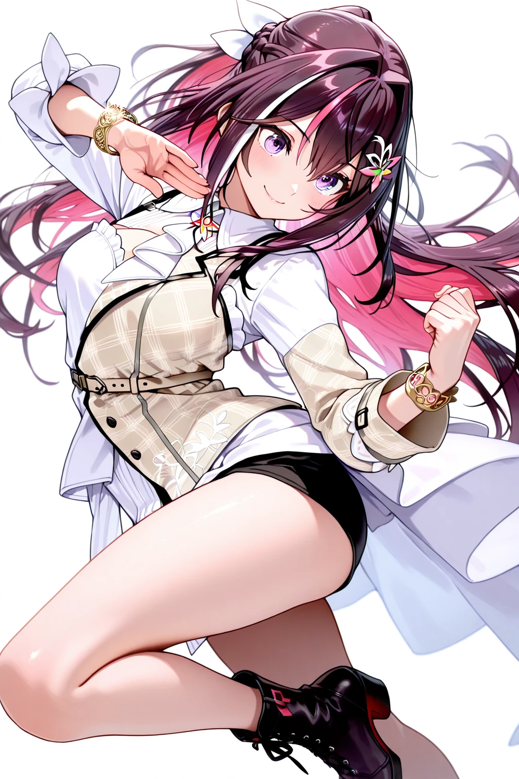 Sexy manga girl