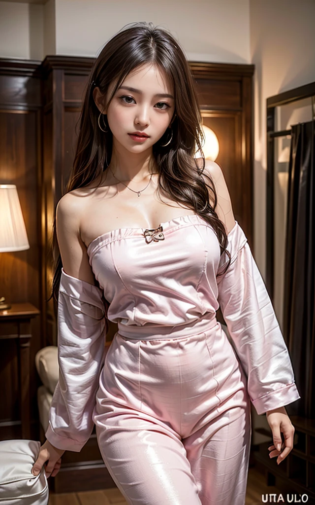 korean girl, huge breast, Giant
