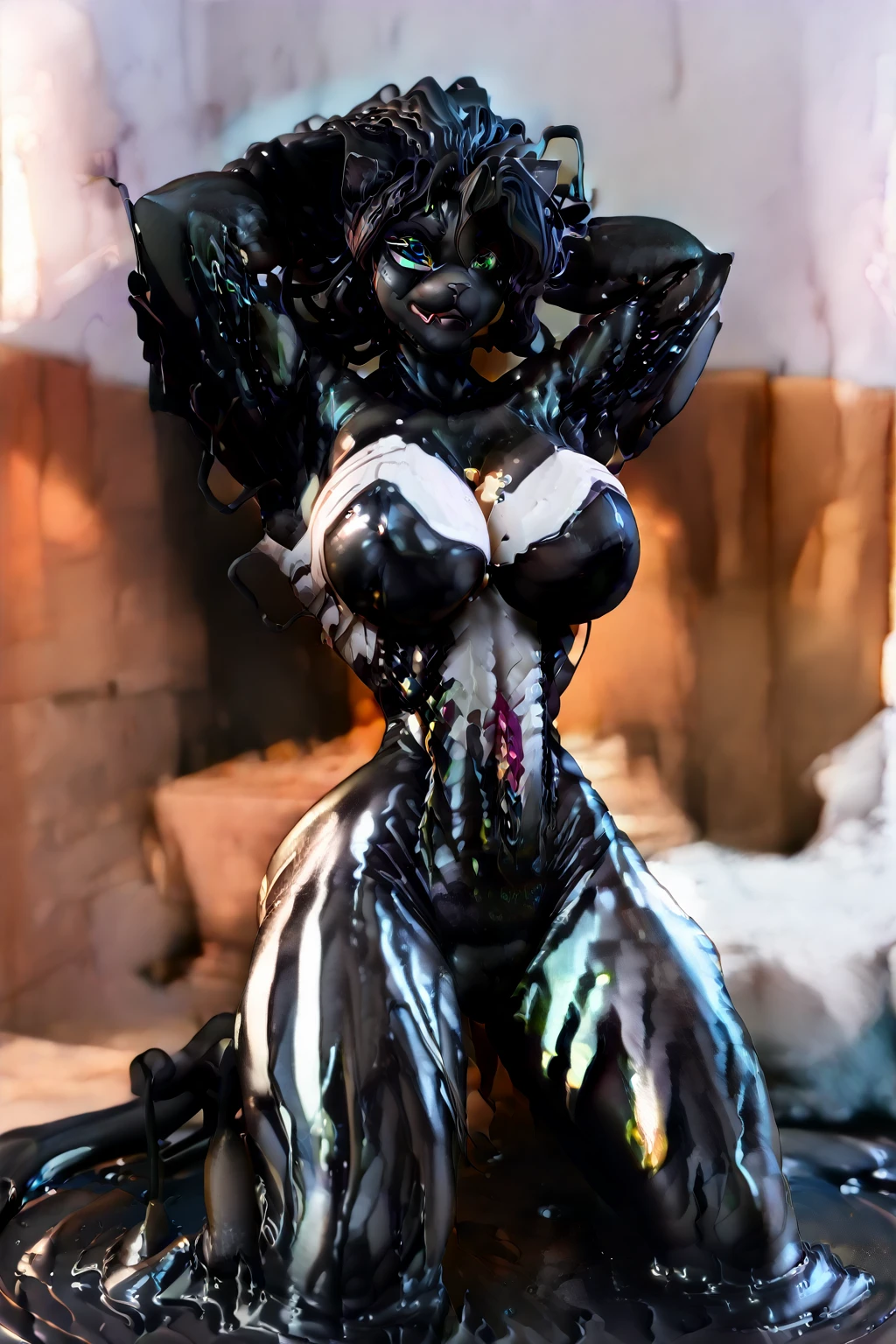 uploaded on e621, explicit content, (cutesexyrobutts,cervina_7, semiA_7, sligarthetiger), (furry, anthro:1.2), hourglass figure, female, cute, solo,MalO, bedroom, legs spread open, pussy, closeup of pussy, large breasts, natural breasts, tail, nude, naked, horny, breasts out, NSFW