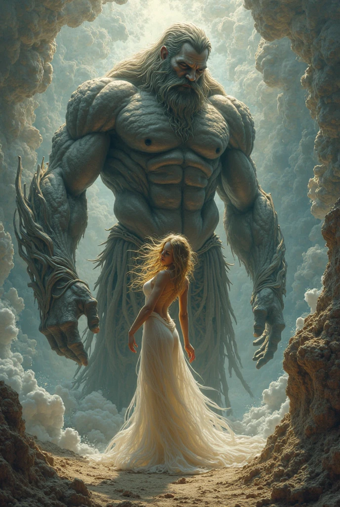 I WANT A PICTURE OF A WOMAN BEING SWALLOWED ALIVE BY ZEUS