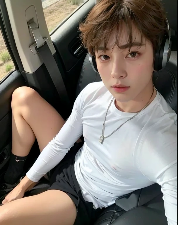 on the road,mtu,Lace briefs,black leather clothes,high-heels,riding motorcycles,Lateral face,Cocked buttocks,big assa,cool guy,cycle,riding motorcycles,leg loops,lace panty,Get wet,,damp hair,The light is even,male people,Youth,leg loops,espadrilles,Lace transparent panties,cool guy,Short broken hair,spread their legs,Masturbation,cool guy,15year old,Background blank,,Face the computer,,Hipsters,Earphone,intercom,microphones,androgynous male,scowling,His face was flushed,bite lips,is shy,cool guy,Slim young handsome guy,Bare legged,Barefoot,Delicate facial features,lace panty,smooth thigh,Cocked buttocks,eye glass,with fair skin,Flushed,Hermaphroditic men,Asian male,Slim young handsome guy,stocklings,smooth thigh,mtu, mascular, cool guy,Masculine face, Attractive,, ((1人))), tmasterpiece, absurderes, Best quality at best, Complicated details, (shiny skins, , Shiny oily glowing skin, shinny hair, Pale complexion), Attractive, ((musculature)), AS-Adult,