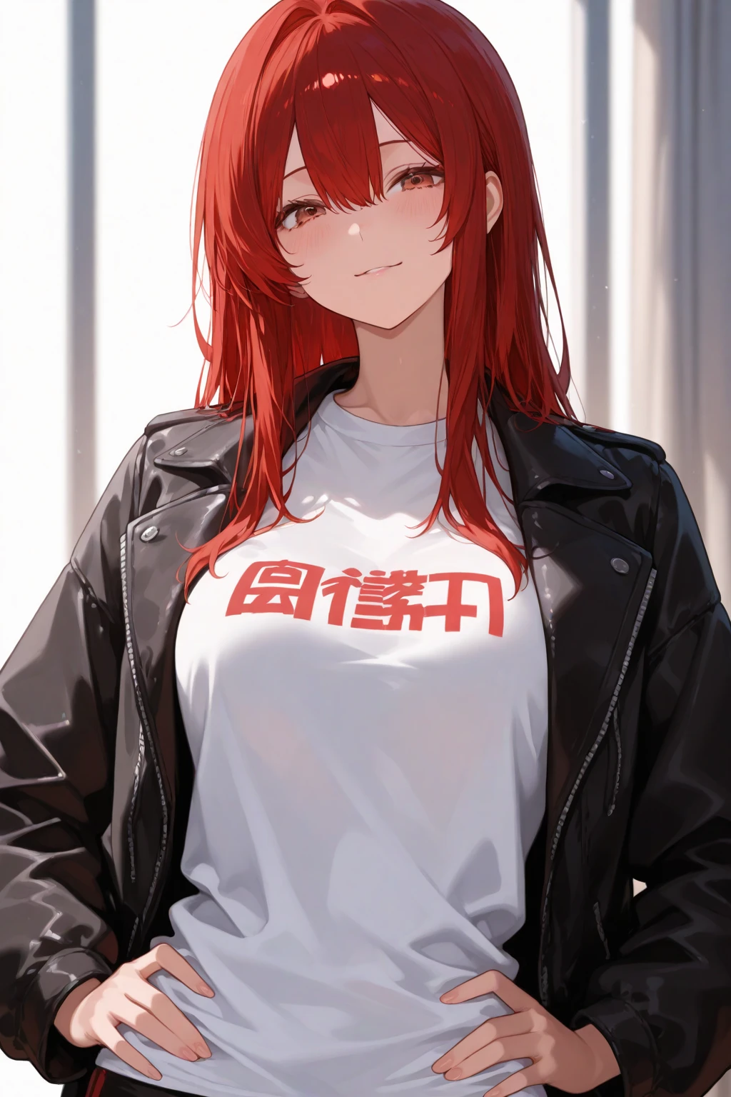 Naughty、Married Woman、Half Italian and half Japan、Private Server、Personal Life、T-Shirts、hot pants、Underwear peek、Sex workers,A simple and indecent dress